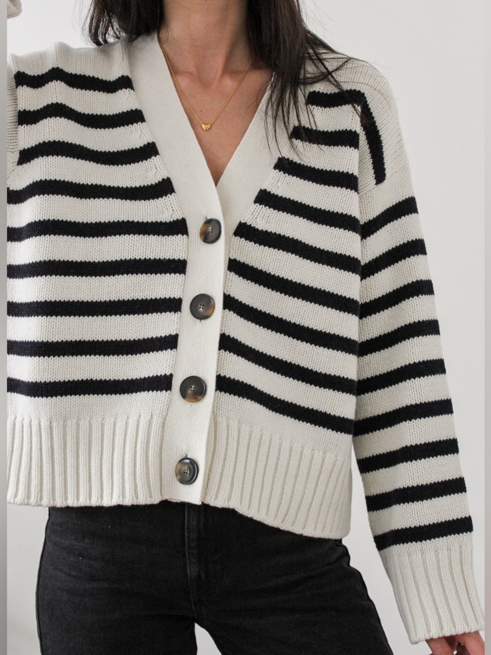Sezane Wilson cardigan XS